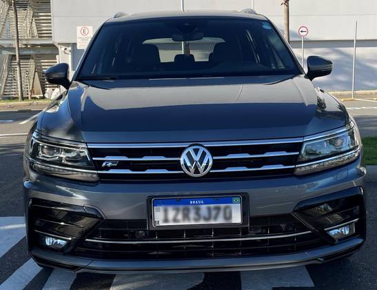 VOLKSWAGEN TIGUAN 2.0 350 TSI GASOLINA ALLSPACE R-LINE 4MOTION DSG